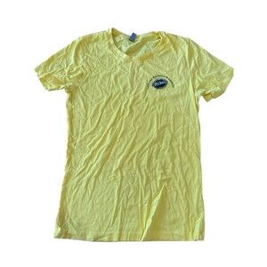 Mike’s Hard  Lemonade Womens Size Large Yellow Swag Top T-shirt Soft Cotton